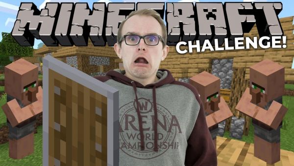 Wer kann die Villager retten? - Minecraft Challenge RAID!