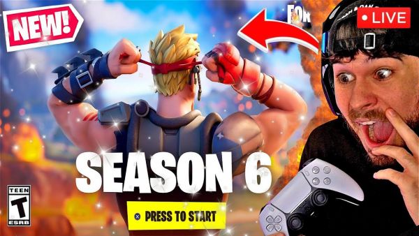 *DAS* ist FORTNITE SEASON 6..