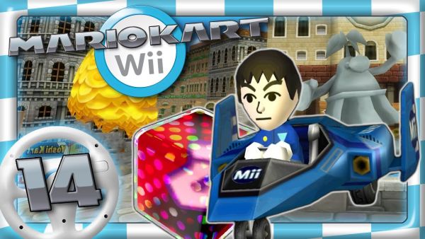MARIO KART WII 🏁 #14: Bananen-Cup Spiegel mit Mii