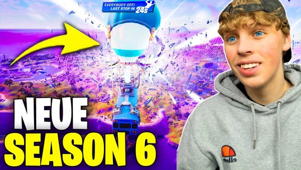 FORTNITE SEASON 6 ist DA!🔴