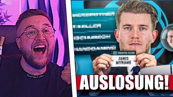 LACHFLASH bei YOUnited FUTURE Auslosungs REAKTION 🤣😂 Tisi Schubech Stream Highlights