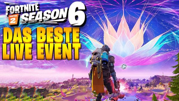 DAS BESTE LIVE EVENT 😍 | Fortnite SEASON 6 Deutsch