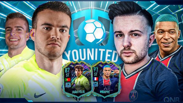 FIFA 21: YOUnited FUTURE Gruppenspiel #1 GAMERBROTHER vs FGU 😲💥😵