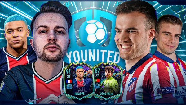 FIFA 21: YOUnited FUTURE Gruppenspiel #1 vs FifaGoalsUnited 🔥