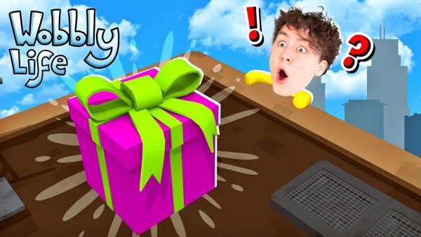 HEUTE HOLEN WIR ALLE GESCHENKE AB?! - Wobbly Life