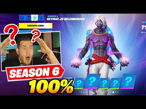 der *NEUE* SEASON 16 BATTLEPASS in FORTNITE (GEHEIME SKINS)