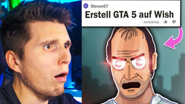 Paluten REAGIERT auf GTA 5 programmieren, in nur 1 Tag!