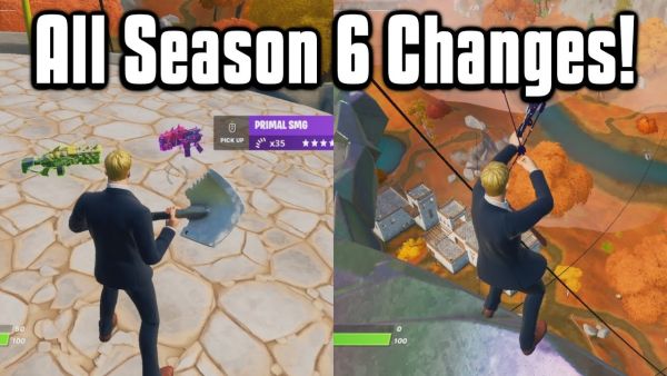Everything New In Fortnite Chapter 2 Season 6! - Battle Pass, Map, Weapons & More!