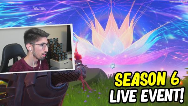 Fortnite SEASON 6 LIVE EVENT!! + SEASON 6 Battle Pass komplett DURCHGEKAUFT!! (LEVEL 100)