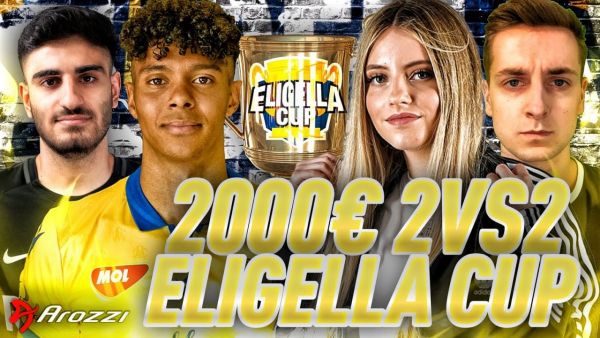 FIFA 21: 2VS2 ELIGELLA-CUP UM 2.000 € 🙏🏼 🔥