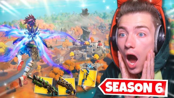 Die NEUE SEASON 6... meine ERSTE Runde! (WTF)