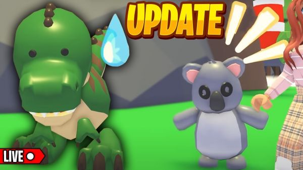 Adopt Me Pet Interaktion/Emotion Update jetzt Live zocken! | Roblox/Deutsch