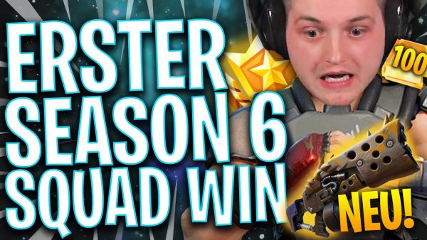 🔥💸NEUE Fortnite SEASON 6! | BATTLEPASS Level 100! | Squad GRIND mit @xHankyy @Repaz @Rumathra