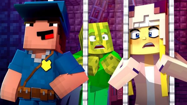 AUSBRUCH AUS DEM DÜMMSTEN GEFÄNGNIS! ✿ Minecraft [Deutsch/HD]