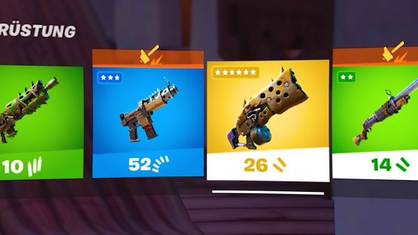 die *NEUE* MYTHISCHE SCHROTFLINTE in SEASON 6 Fortnite