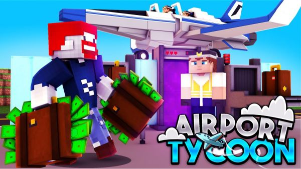 Wer Baut den Größeren Flughafen? Minecraft Noob vs. Pro