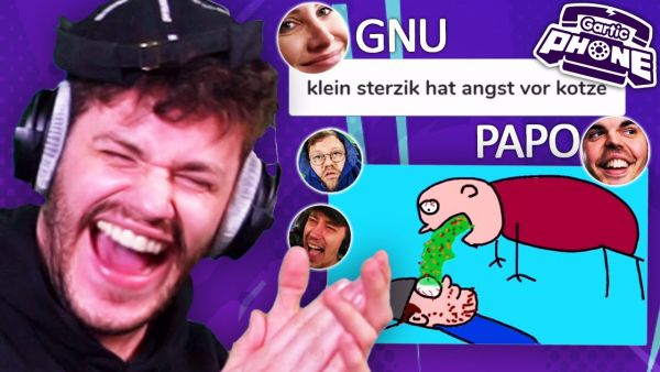 Peinliche SCHULGESCHICHTEN! | Gartic Phone | SÜLZE 047