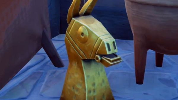 Finde Goldene Artefakte Nahe The Spire | Fortnite ORTE Gold Artefakte Spire Auftrag Woche 1 Deutsch