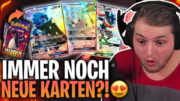 🤩😱 18 CASES HIDDEN FATES und NOCH so viele NEUE KARTEN?! | Wenn die Booster gut sind, sind sie gut!