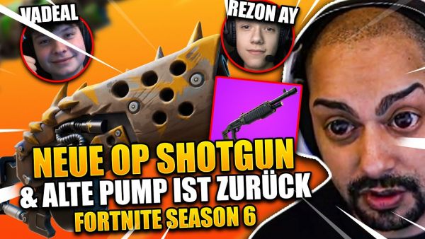MEIN ERSTER EINDRUCK in FORTNITE SEASON 6 *AUTOAIM WEG* mit @rezon ay @Vadeal