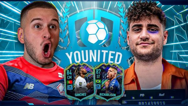 FIFA 21: YOUnited FUTURE Gruppenspiel #1 ELIASN97 vs IAMTABAK 🔥🔥