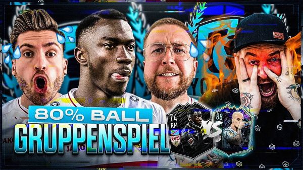 FIFA 21: YOUnited FUTURE GRUPPENSPIEL #1 vs 80% DERKELLER 🥵🔥