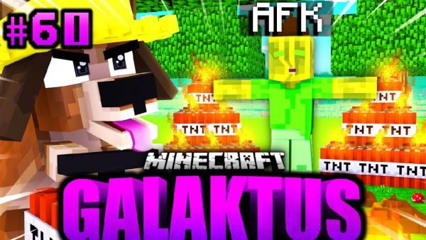 1 FOLGE AFK... und DAS ist PASSIERT?! - Minecraft GALAKTUS #60 [Deutsch/HD]