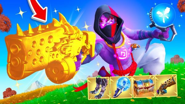 Was passiert wenn EIN Spieler JEDE MYTISCHE WAFFE in Season 6 bekommt