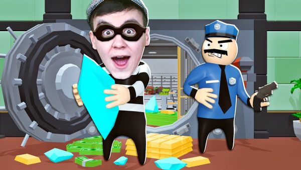 ROMAN landet im GEFÄNGINS?? - ESCAPE MASTERS