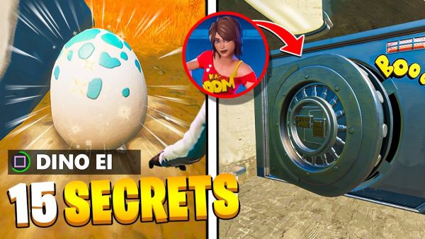 15 SECRETS die EPIC NICHT VERRATEN hat 😍 | Fortnite Deutsch