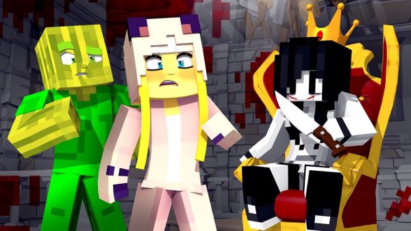 WIR TREFFEN DIE KILLER PRINZESSIN! ✿ Minecraft [Deutsch/HD]