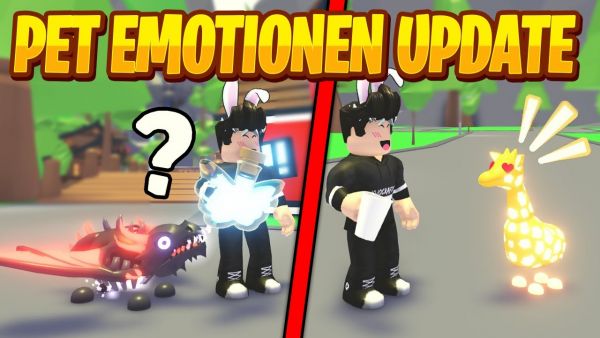 Das beste Pet Update mit Emotionen in Adopt Me!| Roblox/Deutsch