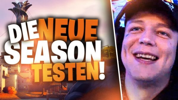 Ich TESTE die NEUE FORTNITE Season | SpontanaBlack