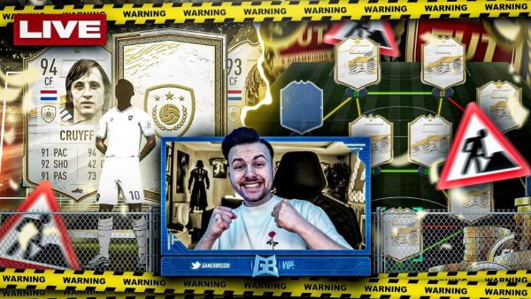Fifa 21: GARANTIERTE ICON Packs + neues WL Team 🔥 Menü Mittwoch