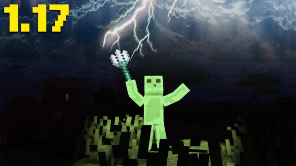BLITZE werden nützlicher & viele Kupfer Änderungen! (Minecraft 1.17 Snapshot: 21w11a)