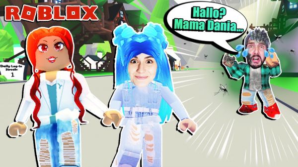 MAMA DANIA VERNACHLÄSSIGT BABY KAAN...nur weil ihre beste Freundin da ist! [Roblox Deutsch]