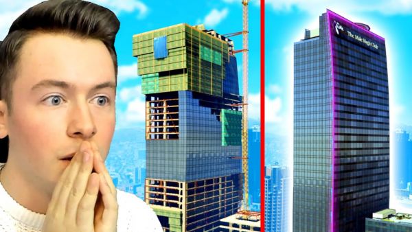 Nach 8 JAHREN ist dieses GEBÄUDE in GTA 5 FERTIG GEBAUT!!