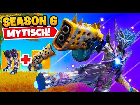 die *NEUEN* MYTHISCHEN SPRUNGSTIEFEL sind OP!