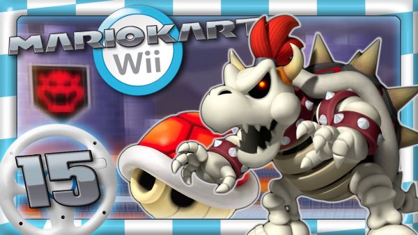 MARIO KART WII 🏁 #15: Blatt-Cup Spiegel mit Knochen-Bowser