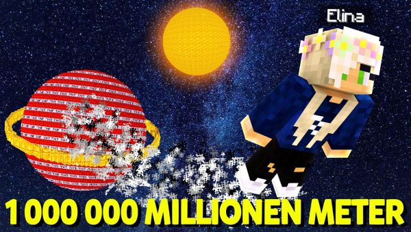 1.000.000 METER TNT BOOST!