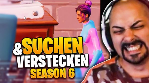 SUCHEN & VERSTECKEN in der NEUEN SEASON | Fortnite Season 6
