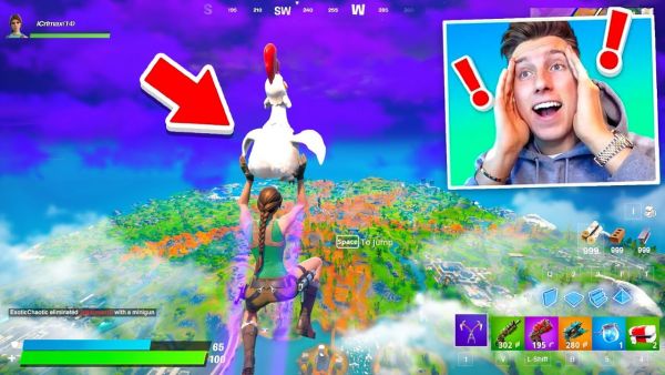 VERBOTENE Season 16 GLITCHES in Fortnite! (unfair)