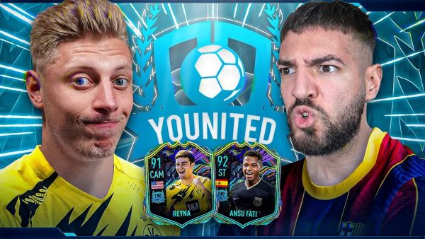 FIFA 21: YOUnited FUTURE GRUPPENSPIEL #1 WAKEZ vs SMEXY 🔥