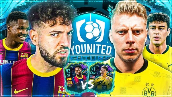 FIFA 21: YOUnited FUTURE Gruppenspiel #1 Wakez vs Smexy 😲💥😵