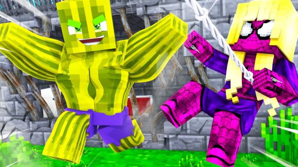 ISY & FLO als SUPERHELD im GEFÄNGNIS?! - Minecraft GEFÄNGNIS