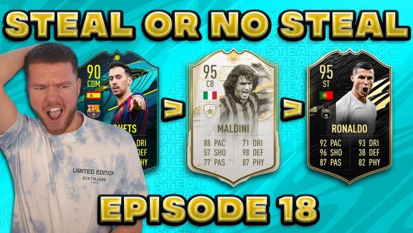 FIFA 21: STEAL OR NO STEAL #18