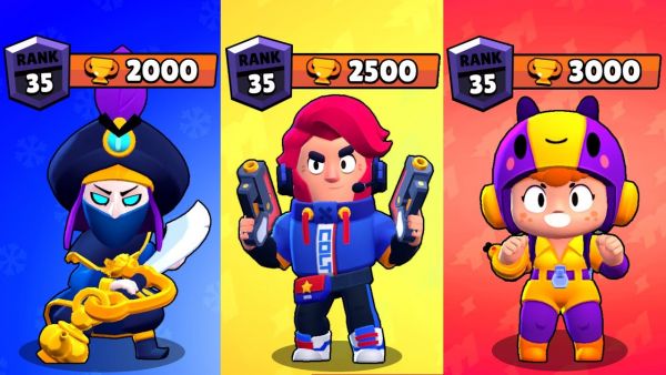 2000🏆 BIS 3000🏆 BRAWLER - ALLE WELTREKORDE IN 1 VIDEO!