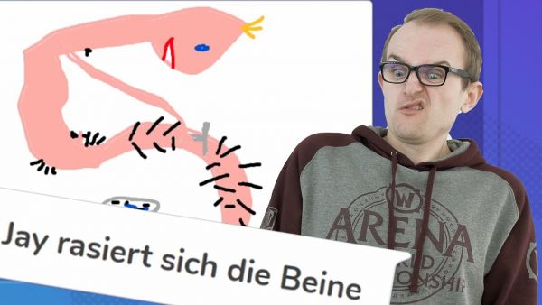 Jay und sein GEHEIMNIS! | Gartic Phone