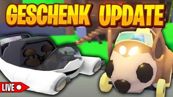 Adopt Me NEUES Geschenk und Toys UPDATE zusammen LIVE zocken  | Roblox/Deutsch