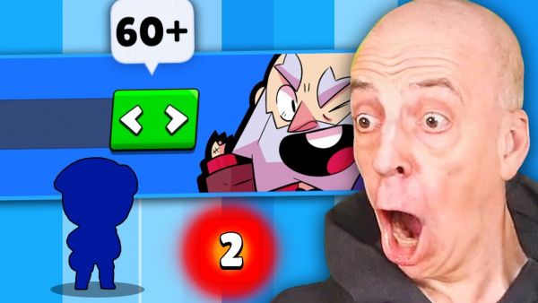 DAS PASSIERT, WENN DU 60+ JAHRE ALT IN BRAWL STARS BIST... 😱